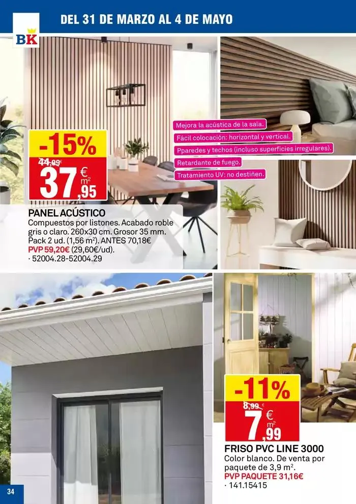 Catálogo de Válido del 31 de marzo al 4 de mayo 31 de marzo al 4 de mayo 2025 - Página 34