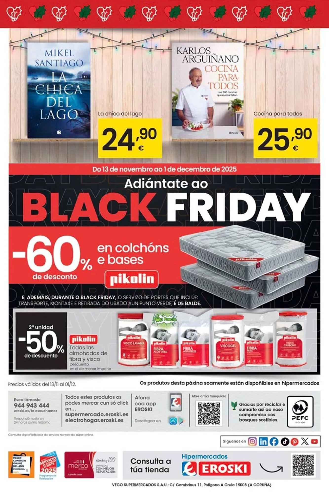 Catálogo de Folleto Eroski 13 de noviembre al 1 de diciembre 2025 - Página 11