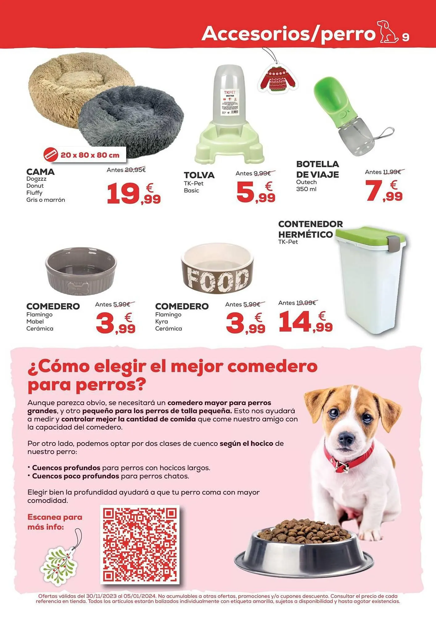 Catálogo de Folleto Kiwoko 30 de noviembre al 5 de enero 2024 - Página 9