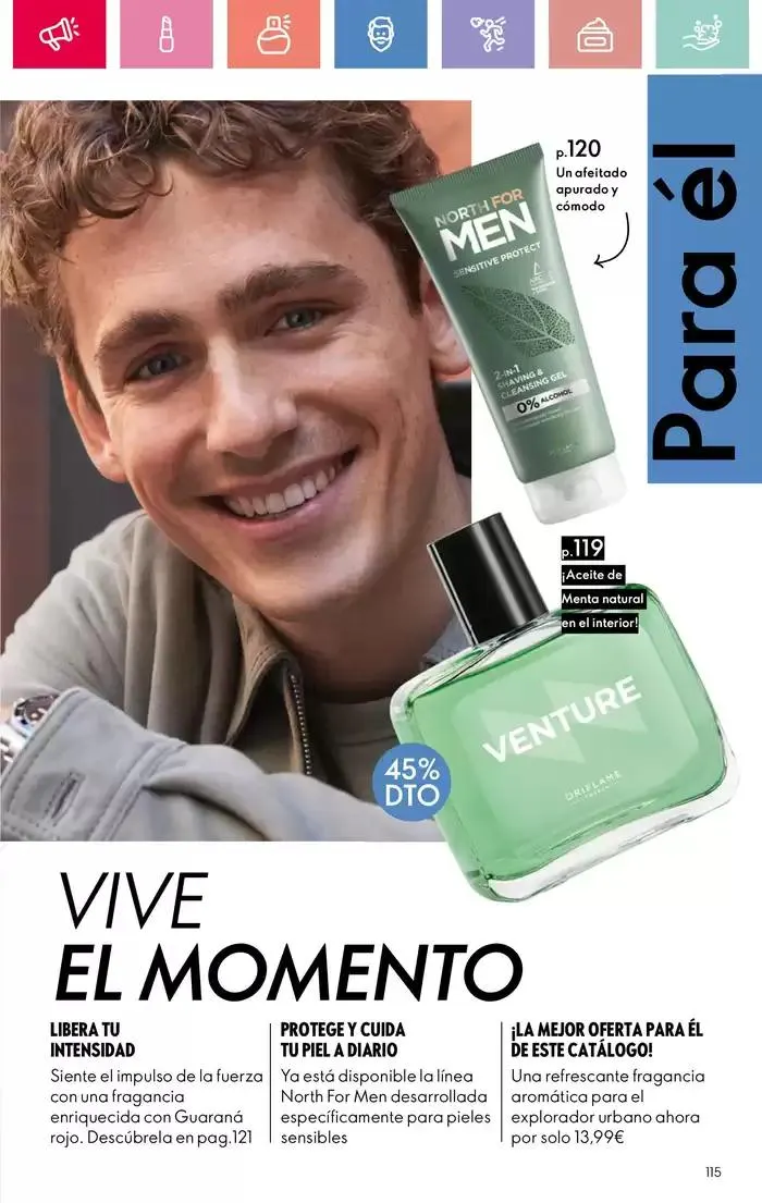 Catálogo de AROMAS PARA TU ESTADO DE ÁNIMO 12 de mayo al 31 de mayo 2025 - Página 115