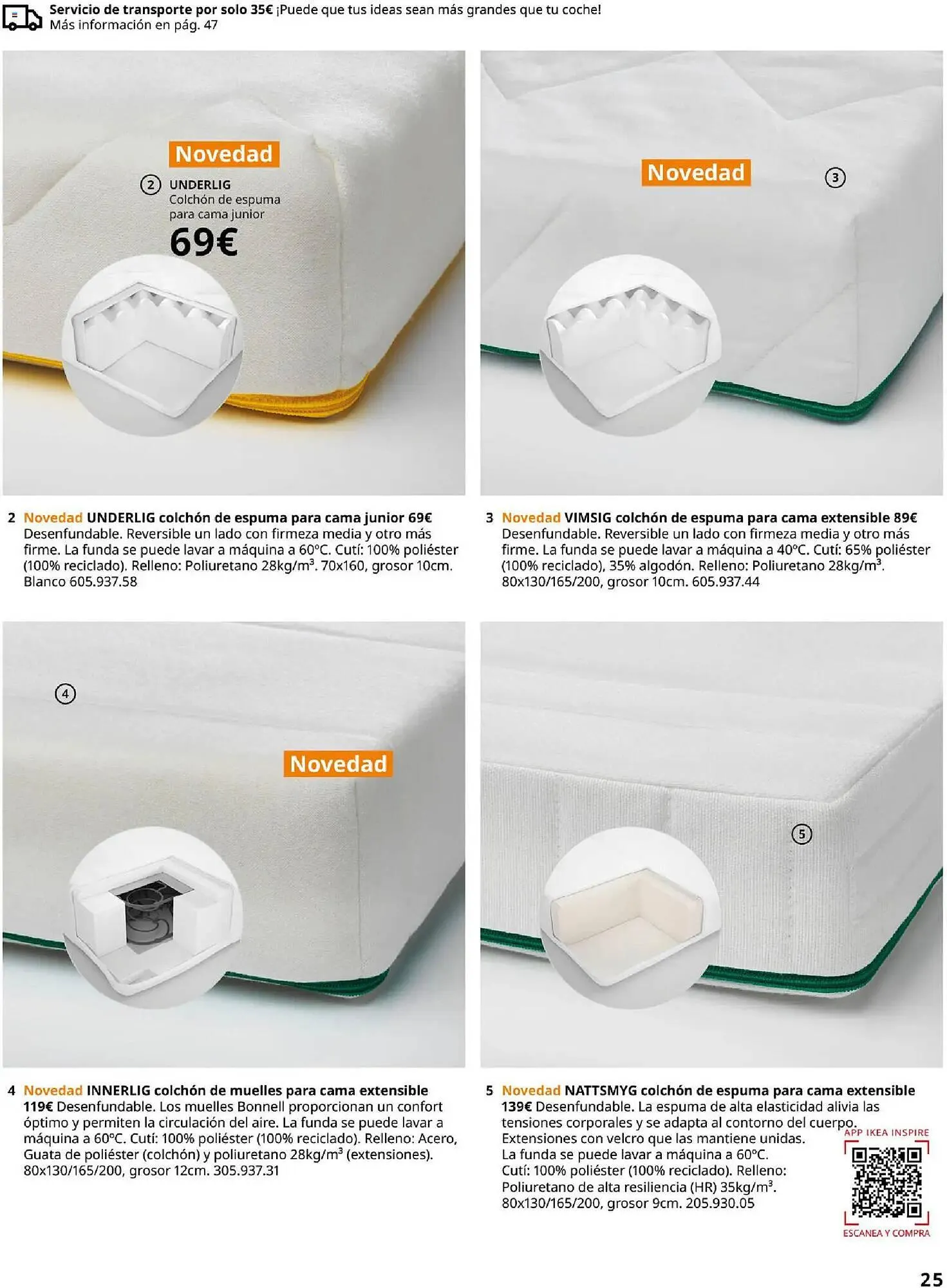 Catálogo de Catálogo IKEA 6 de marzo al 31 de agosto 2026 - Página 25