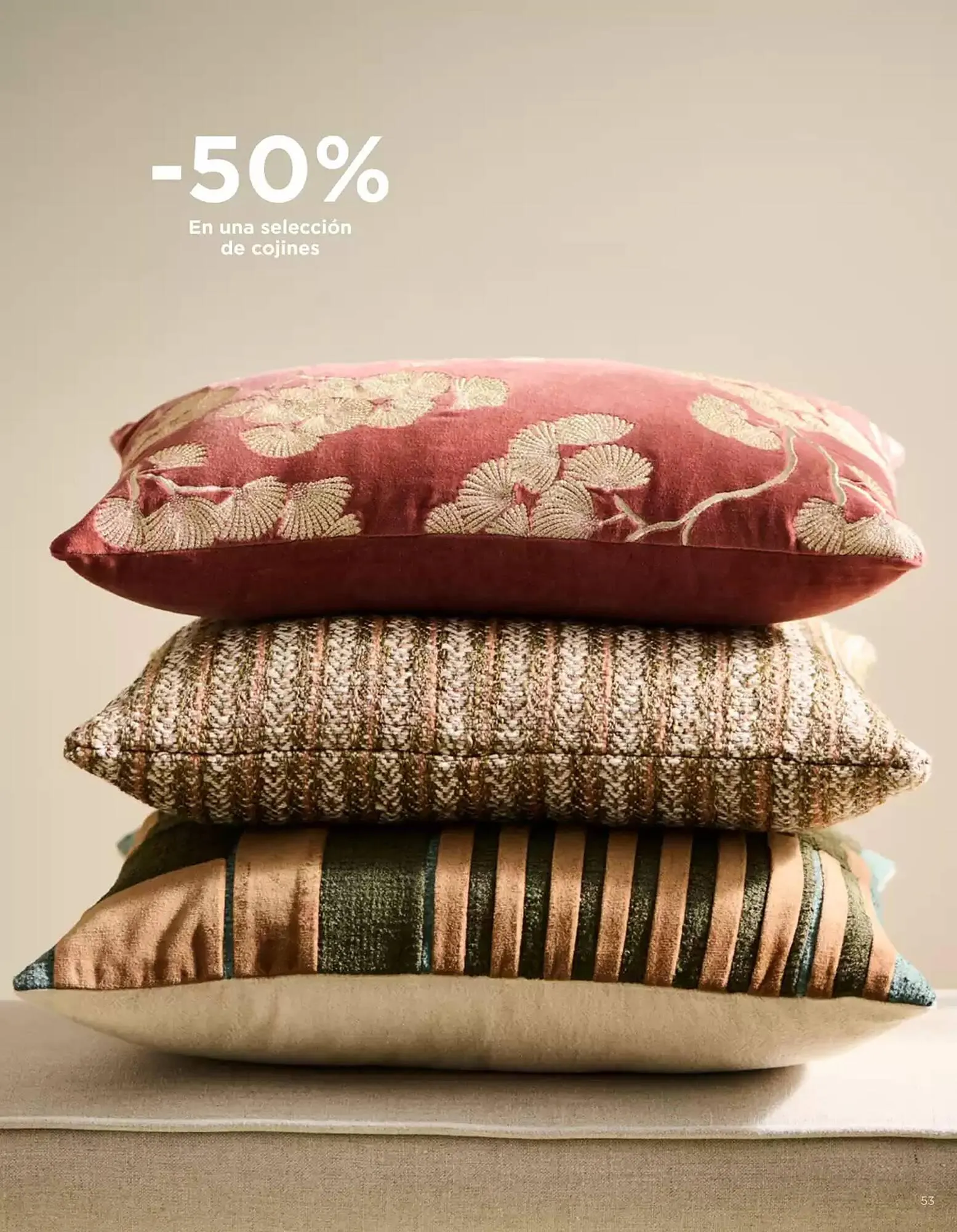 Catálogo de Folleto El Corte Inglés 22 de enero al 28 de febrero 2025 - Página 53