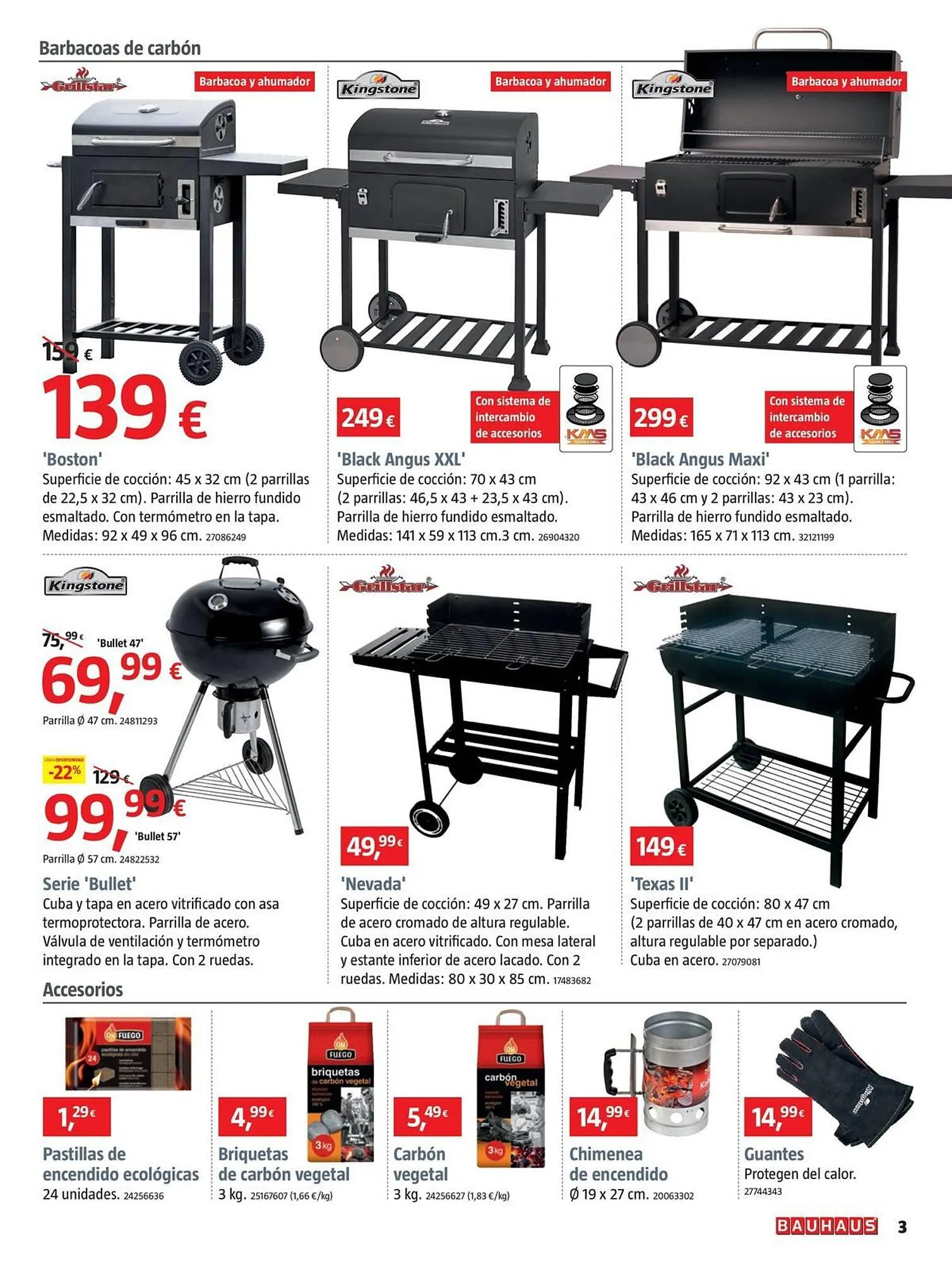 Catálogo de Folleto Bauhaus 26 de junio al 23 de julio 2025 - Página 3