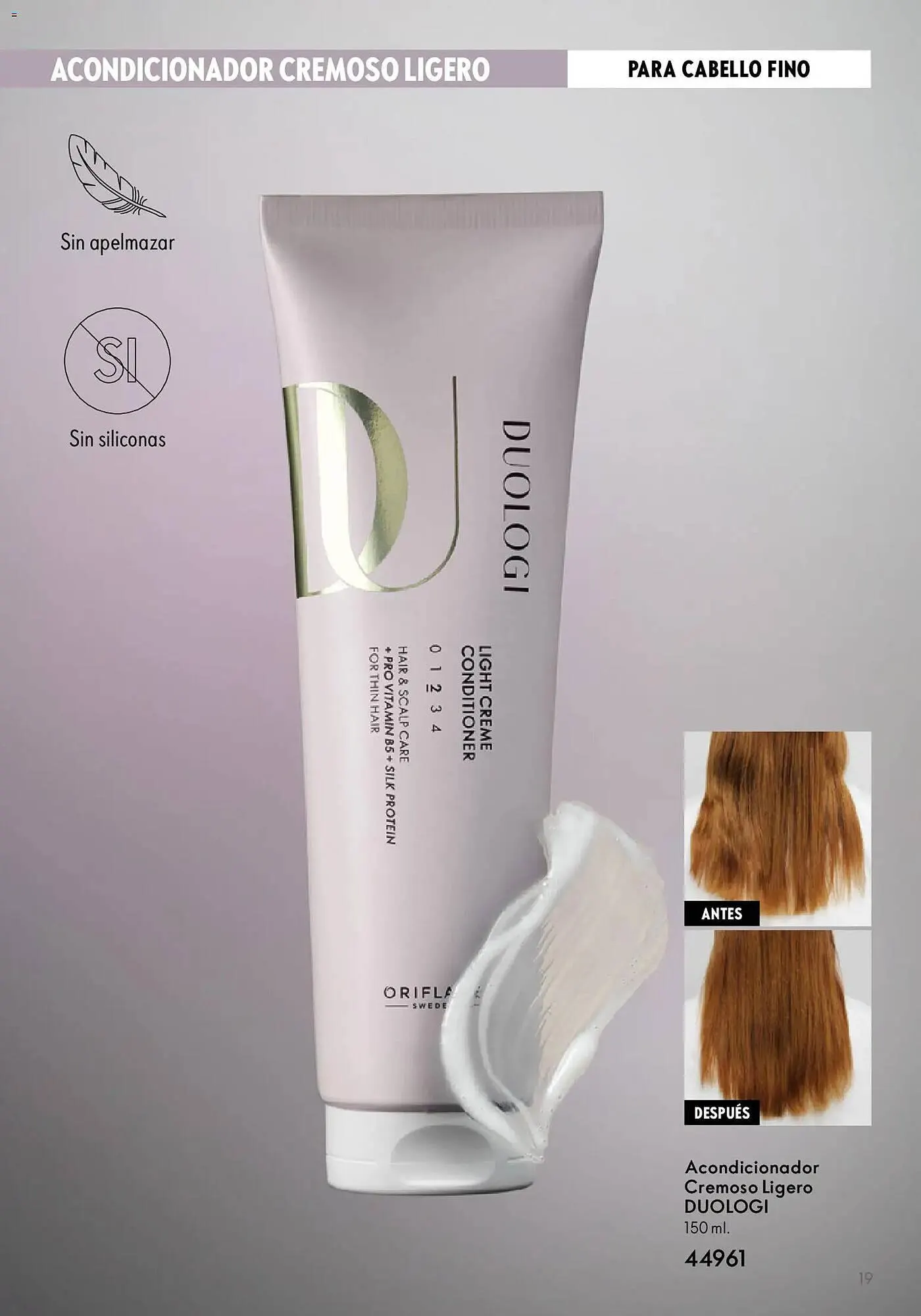 Catálogo de Catálogo Oriflame 3 de noviembre al 31 de diciembre 2025 - Página 19