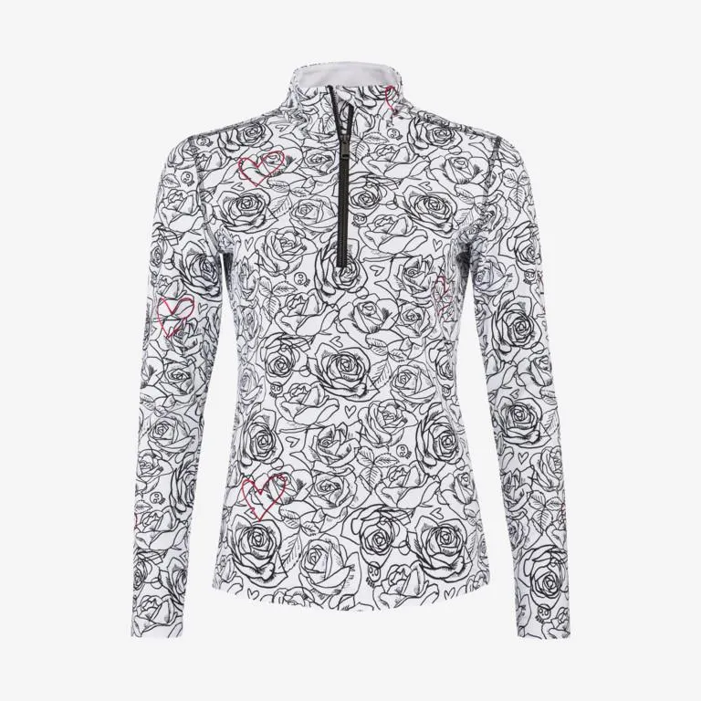 REBELS ALLOVER Midlayer Women