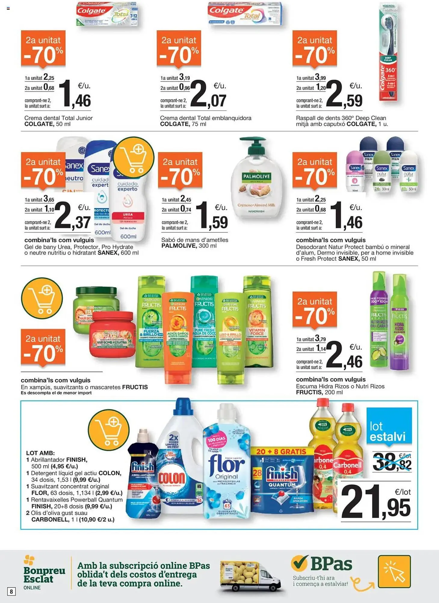 Catálogo de Folleto BonpreuEsclat 27 de mayo al 9 de junio 2025 - Página 8