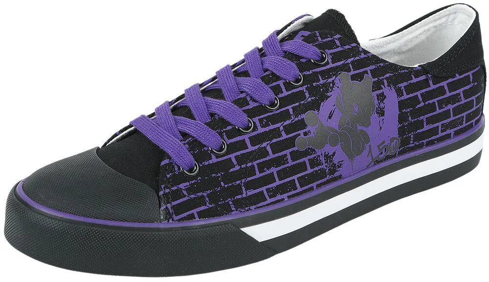 "Mewtwo" Deportivas negro/lila de Pokémon