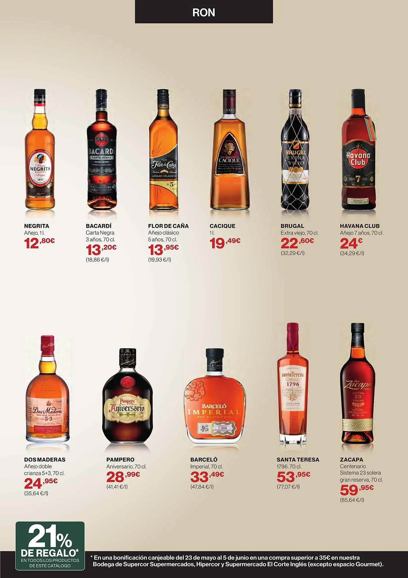 Catálogo de Folleto Supercor 25 de abril al 22 de mayo 2024 - Página 23