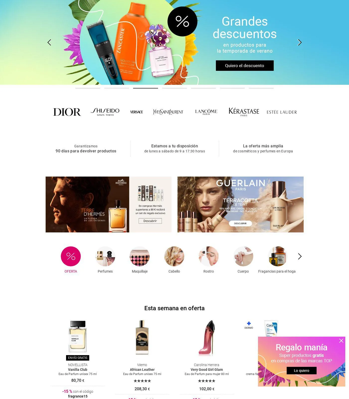 Catálogo de Notino 26 de junio al 19 de julio 2023 - Página 2