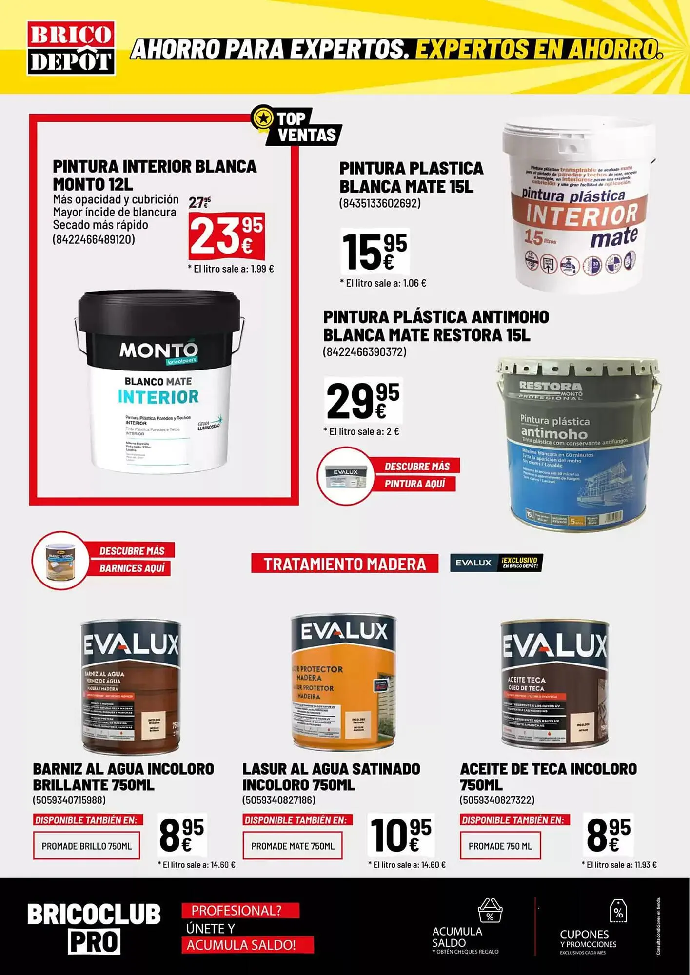 Catálogo de Folleto Brico Depôt 28 de marzo al 24 de abril 2025 - Página 10