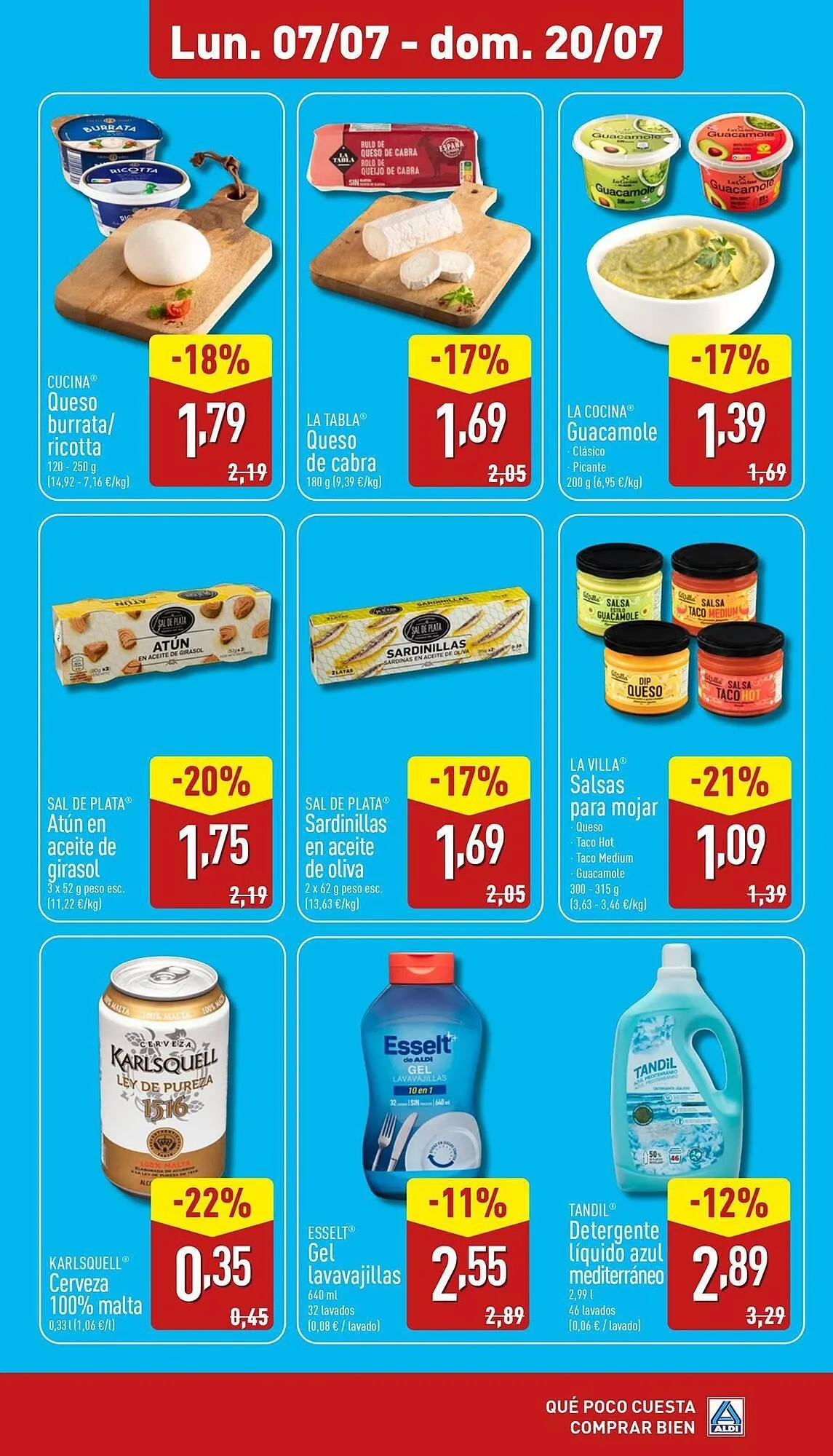 Catálogo de Folleto ALDI 7 de julio al 20 de julio 2025 - Página 2