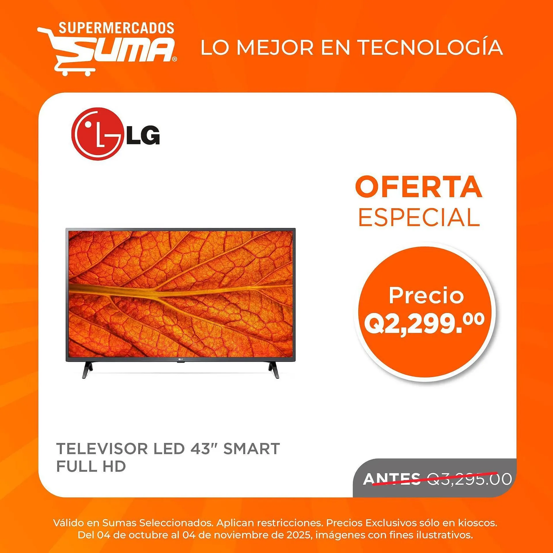 Catálogo de Folleto Suma Supermercados 20 de octubre al 4 de noviembre 2025 - Página 3