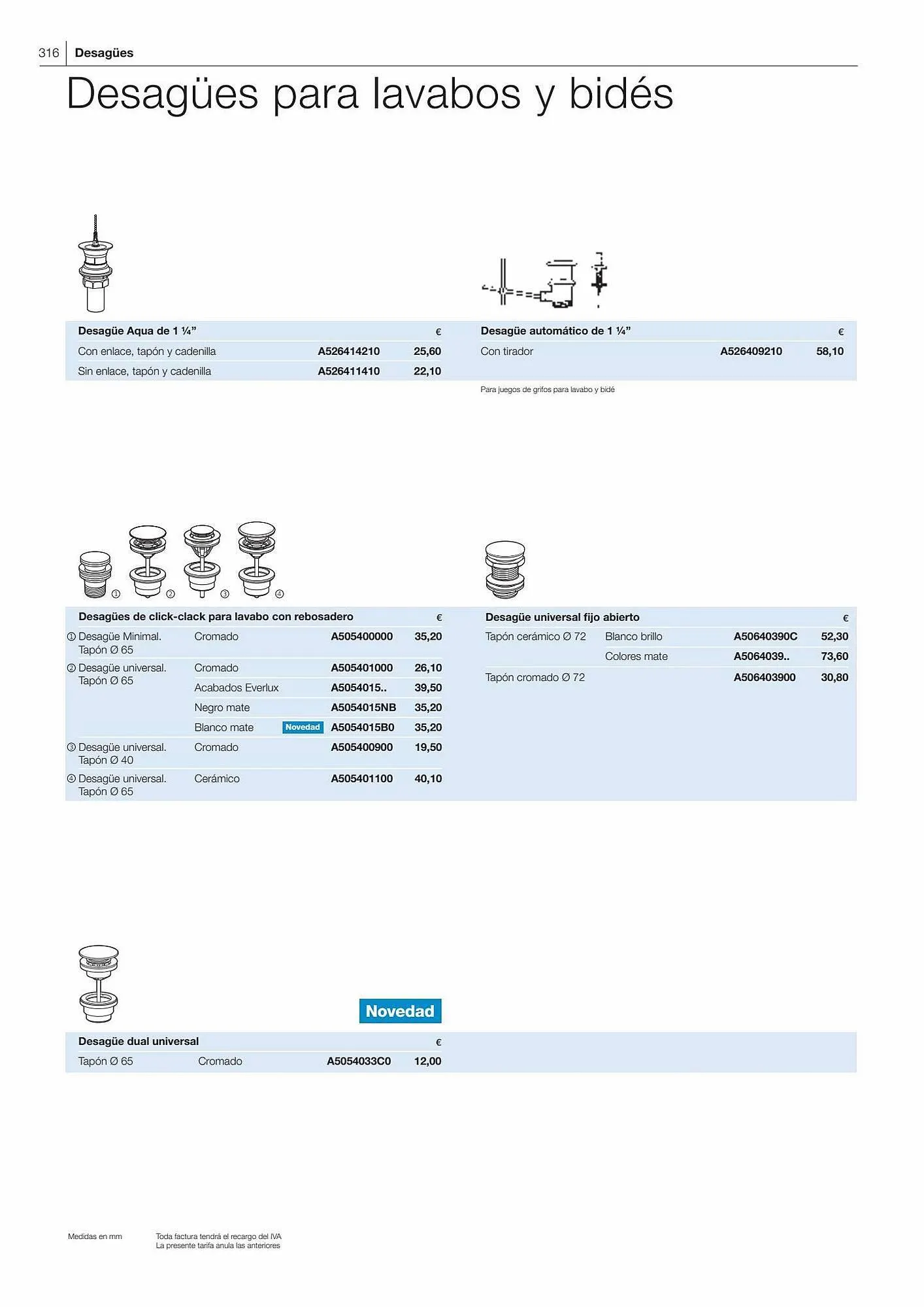 Catálogo de Folleto Manau 26 de enero al 31 de diciembre 2023 - Página 318