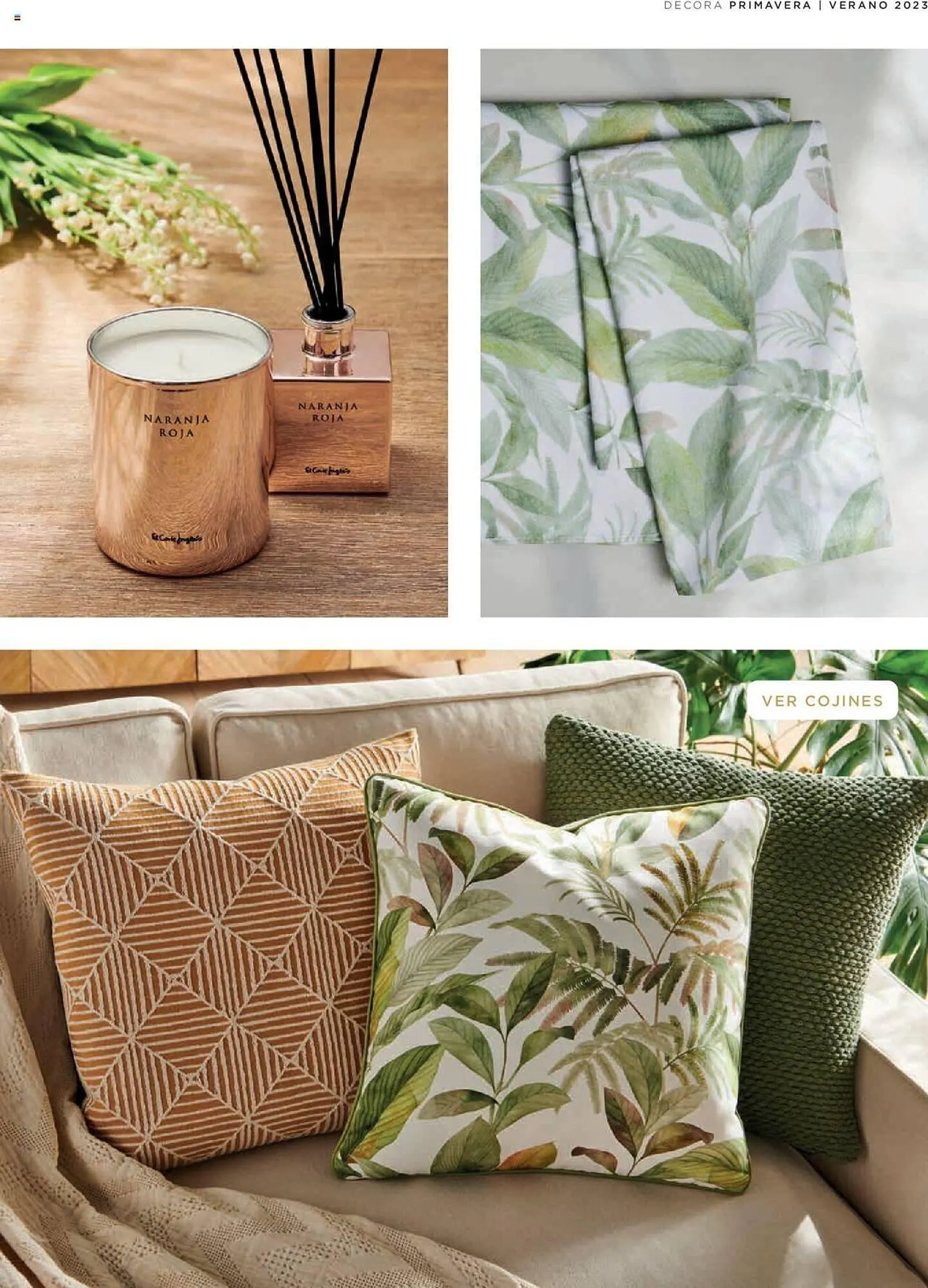 Catálogo de Folleto El Corte Inglés 26 de abril al 30 de septiembre 2023 - Página 15