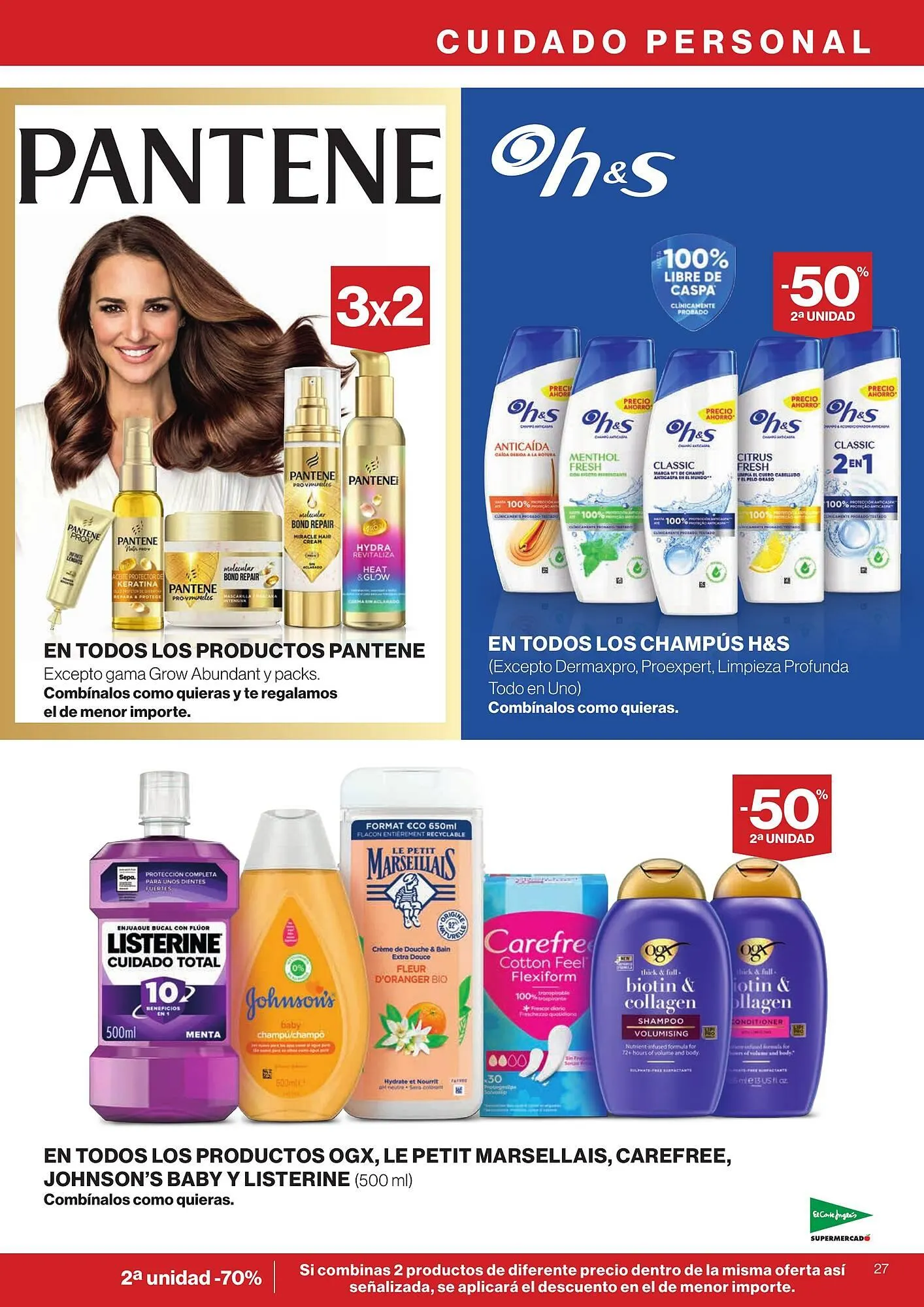 Catálogo de Catálogo El Corte Inglés 29 de enero al 11 de febrero 2026 - Página 27