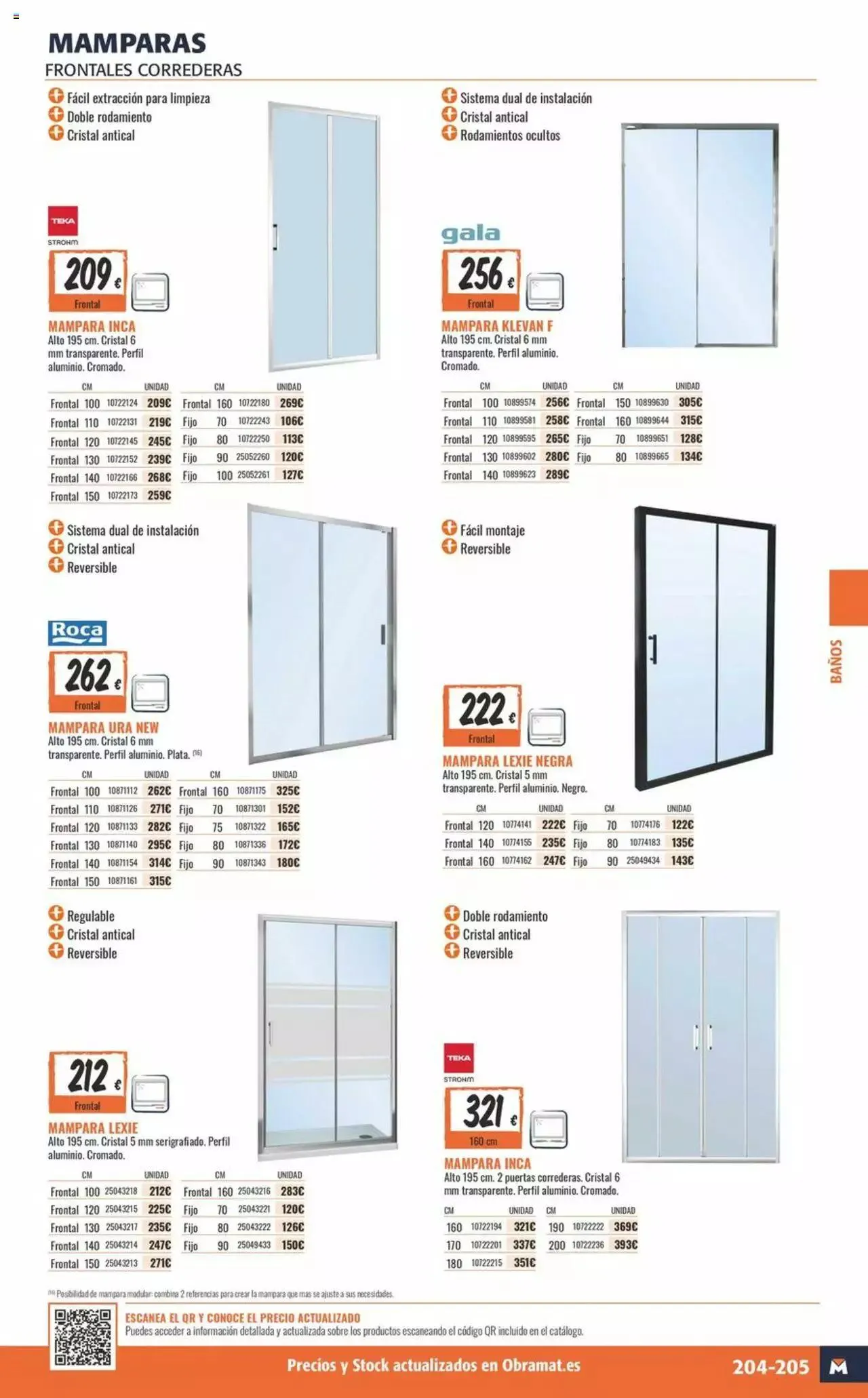 Catálogo de Obramat folleto 8 de marzo al 22 de abril 2024 - Página 205