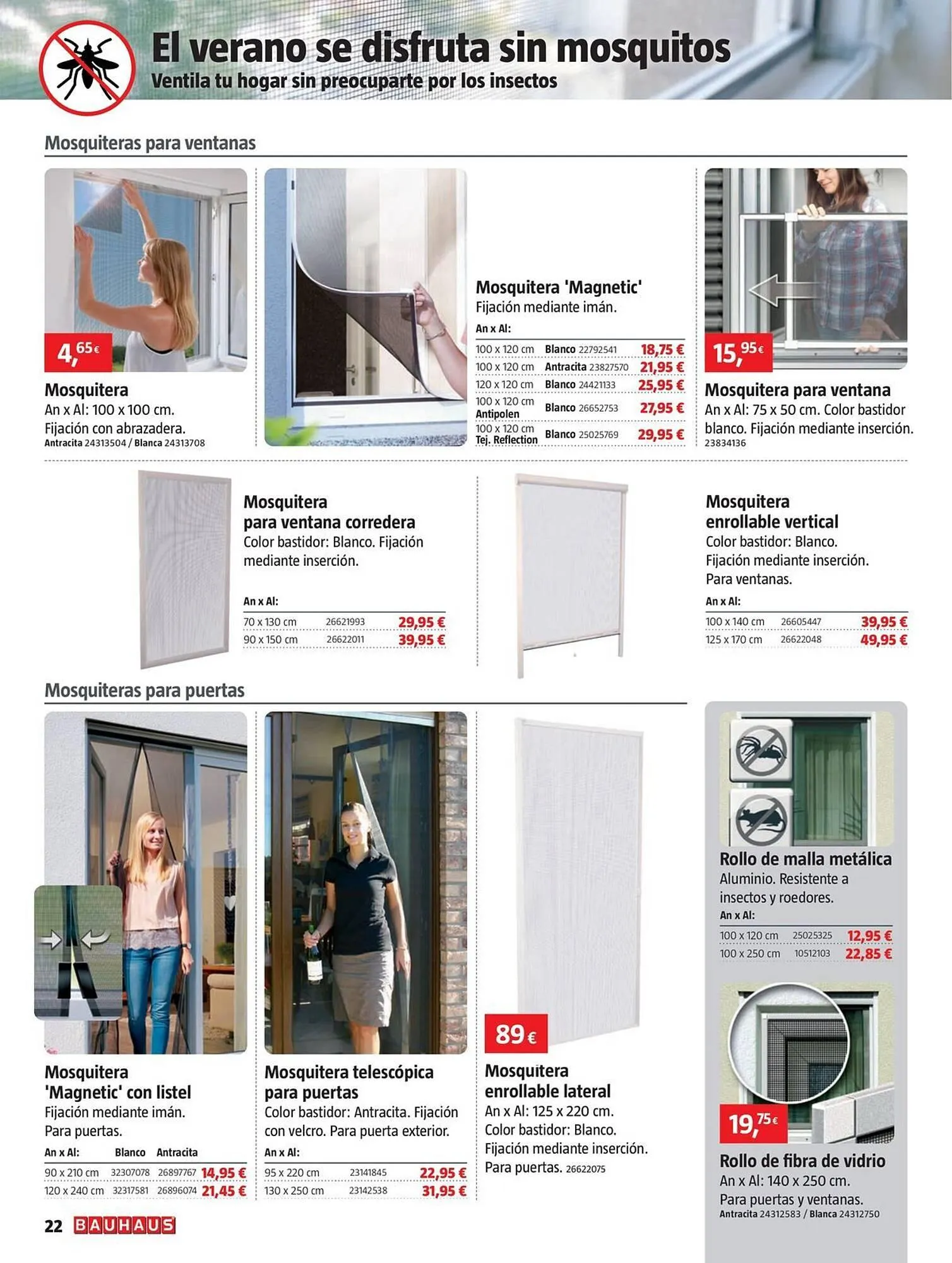 Catálogo de Catálogo Bauhaus 23 de abril al 27 de mayo 2026 - Página 22