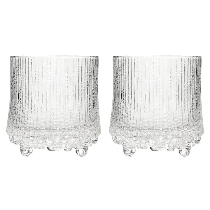 2 Vasos de whisky Ultima Thule On the rocks