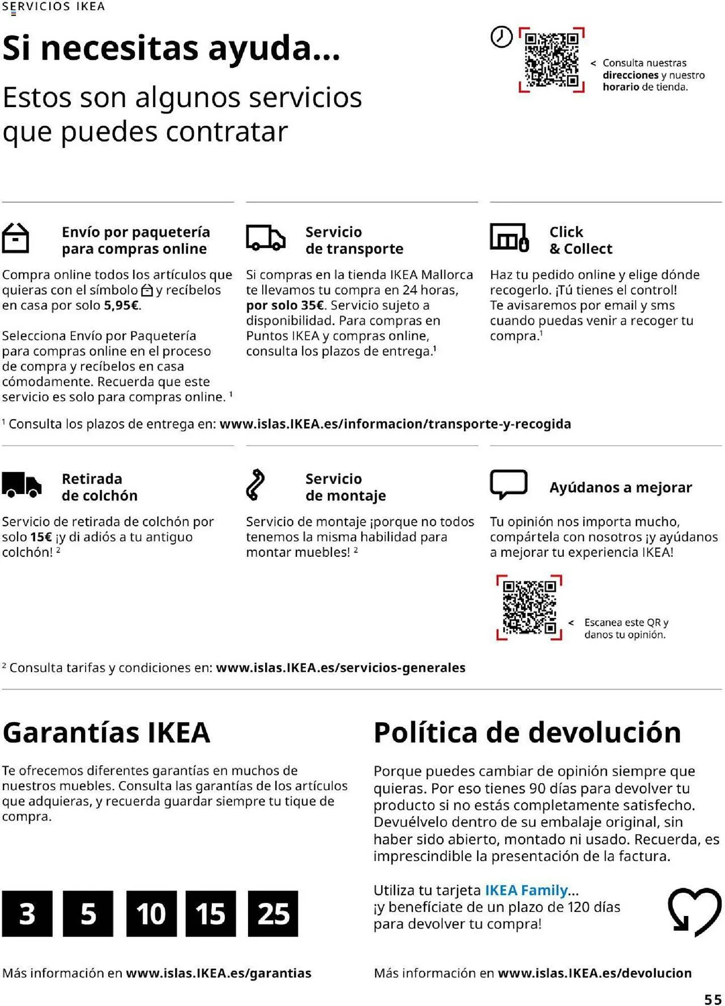 Catálogo de Folleto IKEA 1 de agosto al 31 de enero 2024 - Página 55
