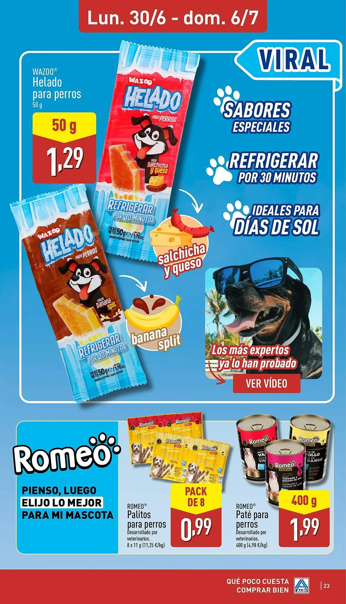 Catálogo de Folleto ALDI 30 de junio al 6 de julio 2025 - Página 23