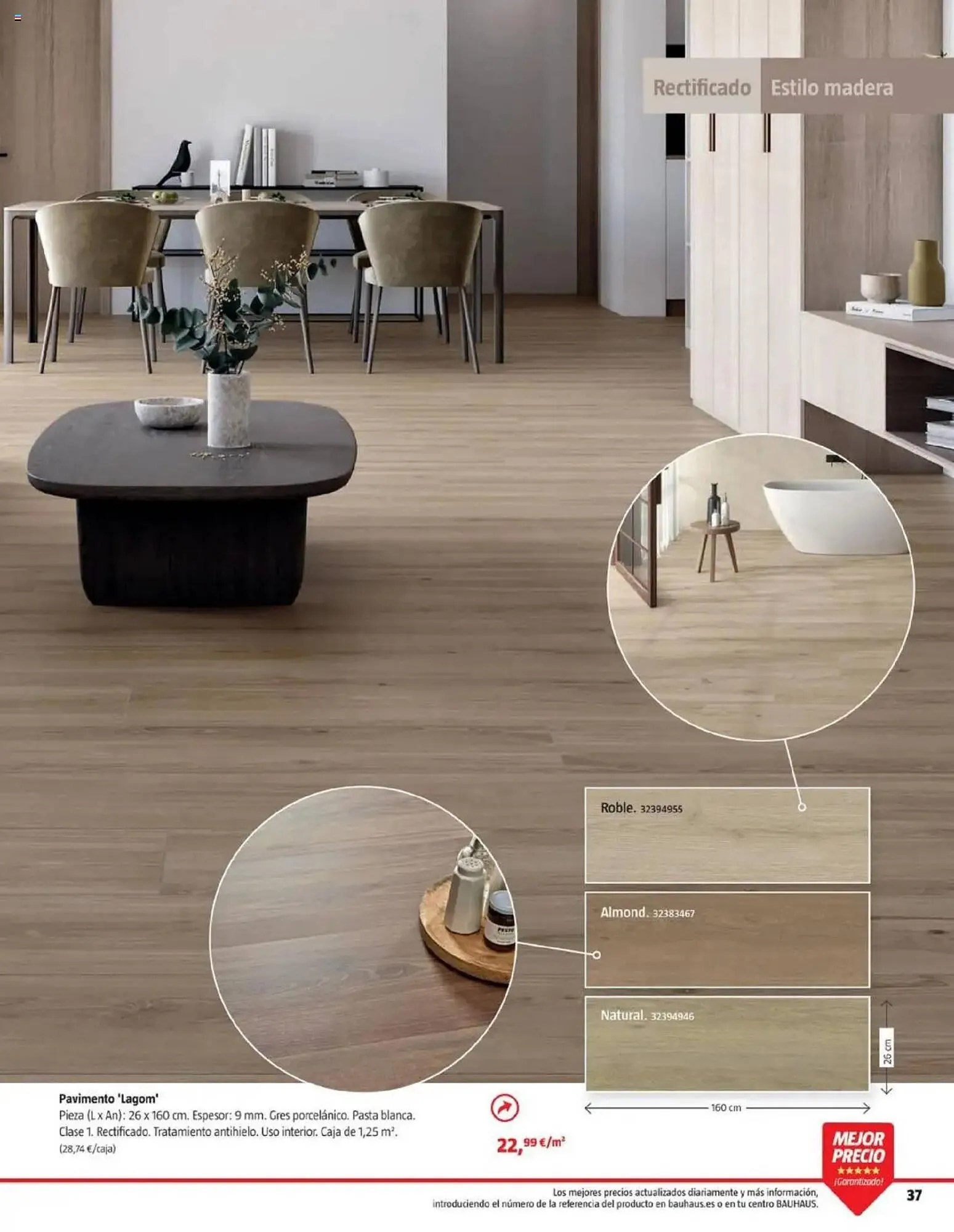 Catálogo de Folleto Bauhaus 28 de mayo al 31 de julio 2025 - Página 37