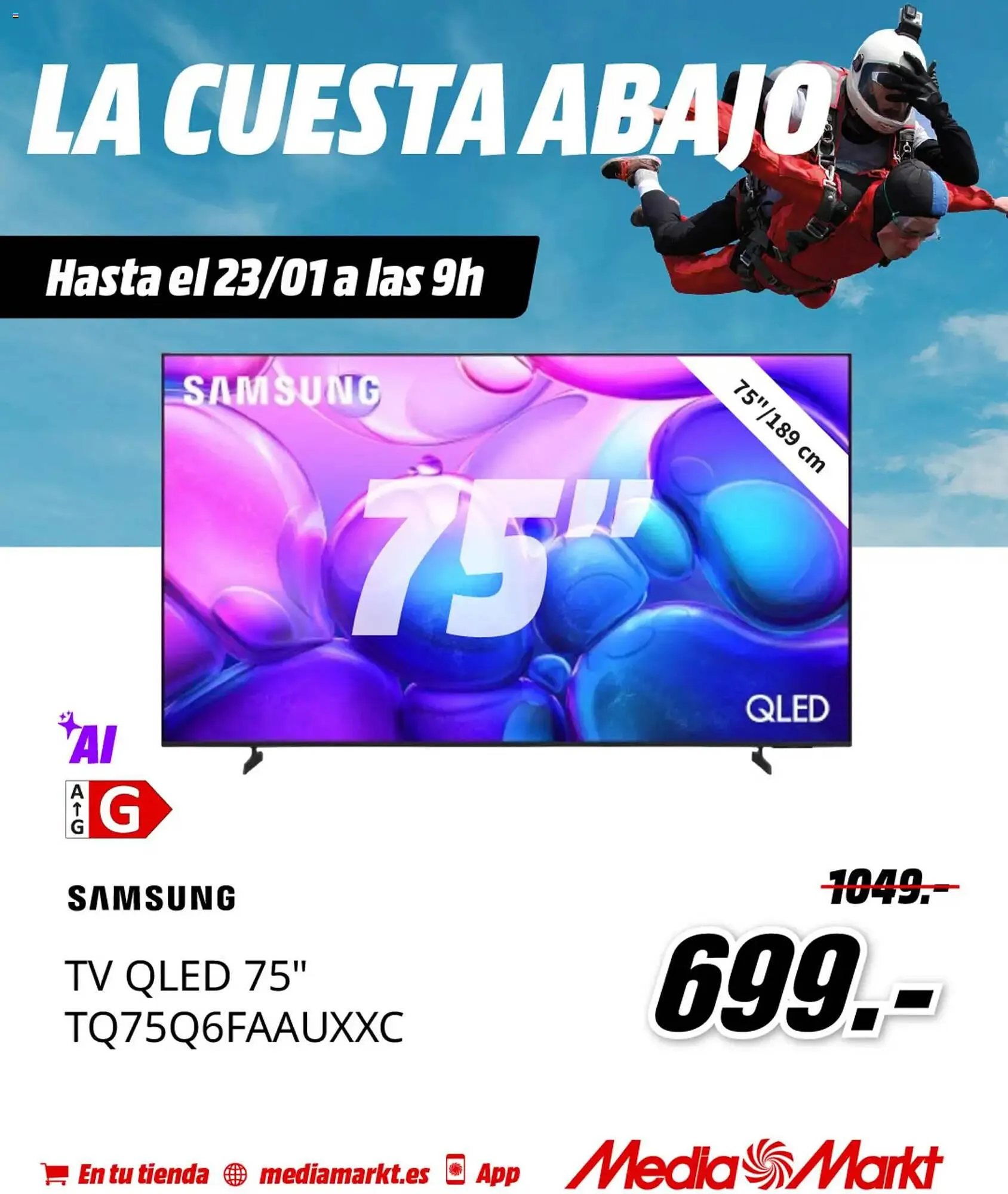 Catálogo de Folleto MediaMarkt 15 de enero al 23 de enero 2026 - Página 5