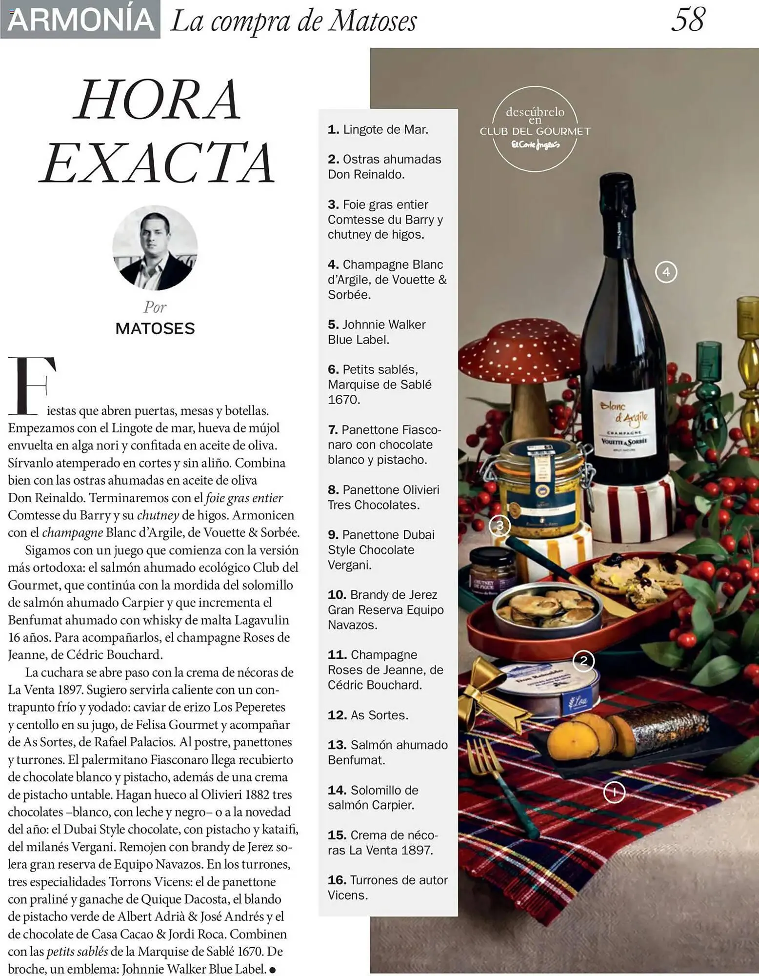 Catálogo de Catálogo El Corte Inglés 11 de diciembre al 31 de marzo 2026 - Página 58