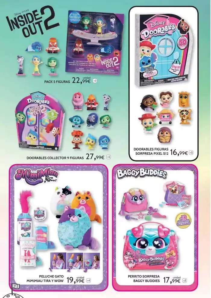 Catálogo de Navidad  4 de noviembre al 19 de diciembre 2024 - Página 212