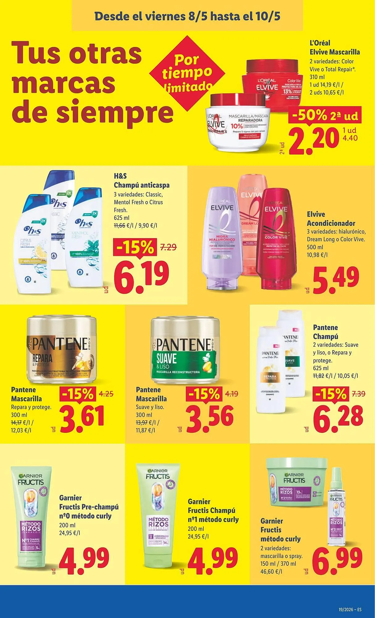 Catálogo de Catálogo Lidl 4 de mayo al 10 de mayo 2026 - Página 49