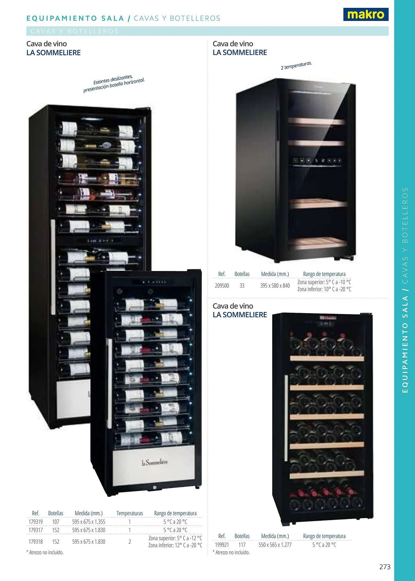 Catálogo de Folleto Makro 6 de enero al 1 de enero 2026 - Página 273