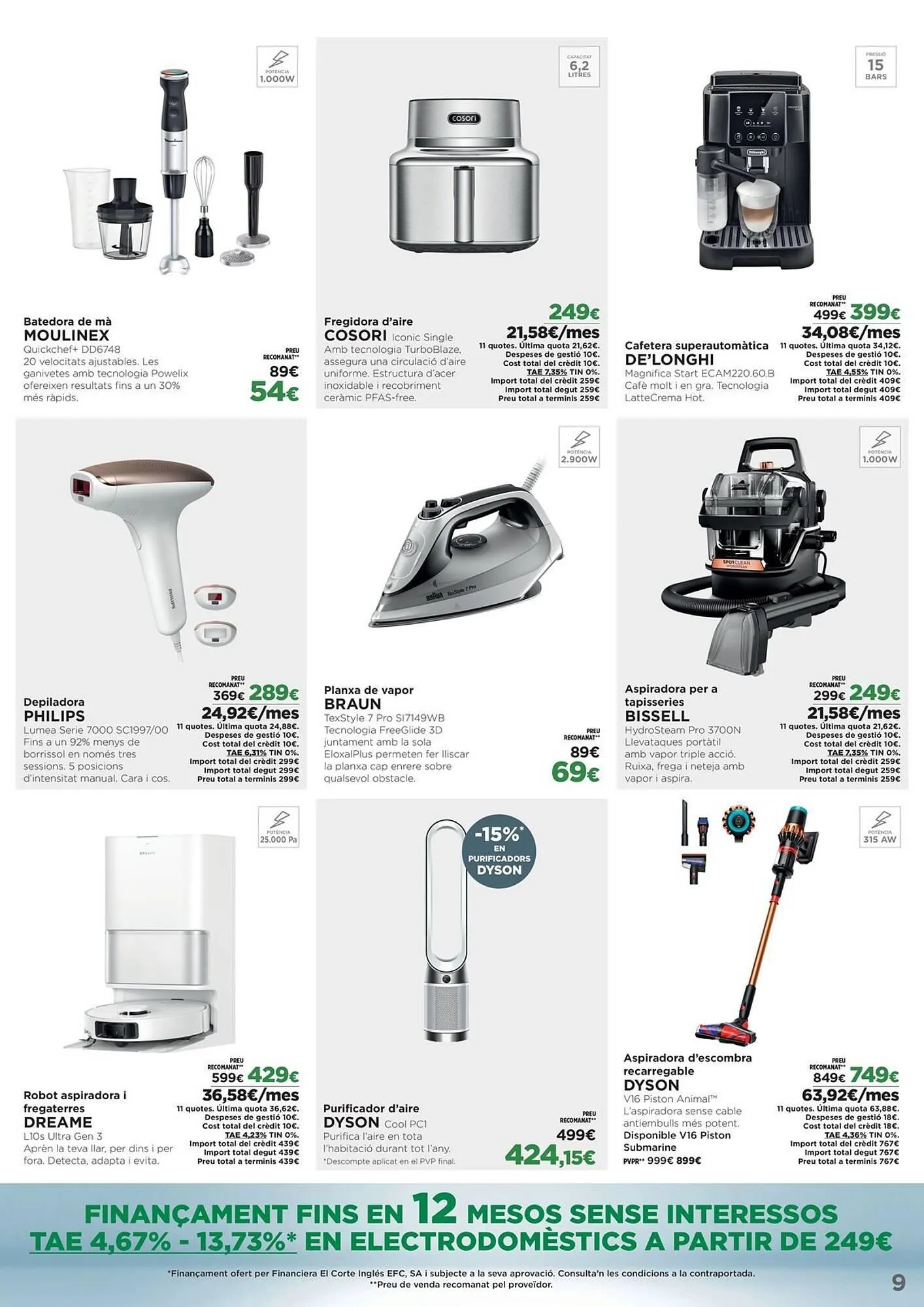 Catálogo de Catálogo El Corte Inglés 9 de abril al 22 de abril 2026 - Página 9