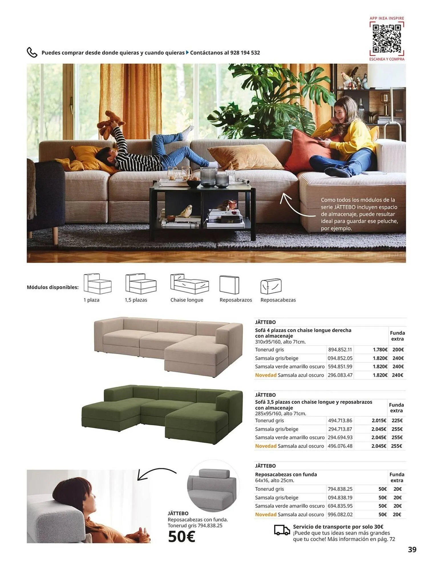 Catálogo de Catálogo IKEA 28 de abril al 31 de agosto 2026 - Página 39