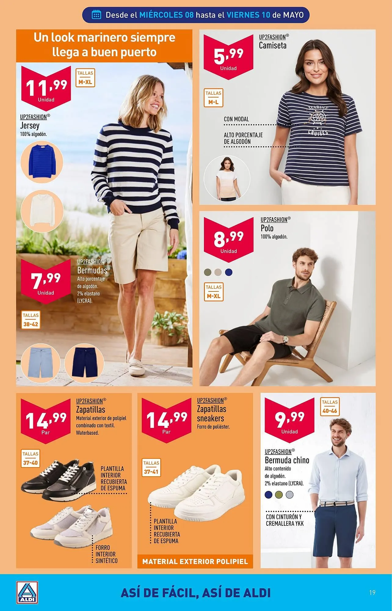 Catálogo de Folleto ALDI 8 de mayo al 14 de mayo 2024 - Página 19