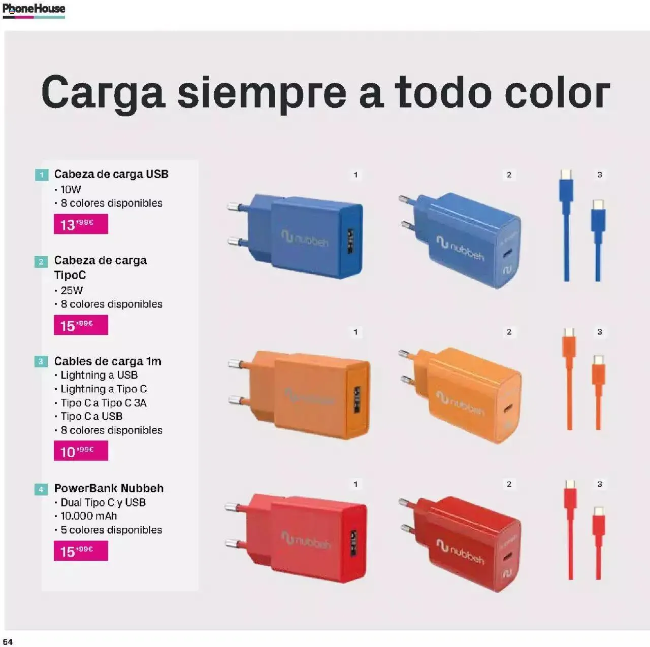 Catálogo de The Phone House folleto 20 de abril al 31 de diciembre 2023 - Página 54