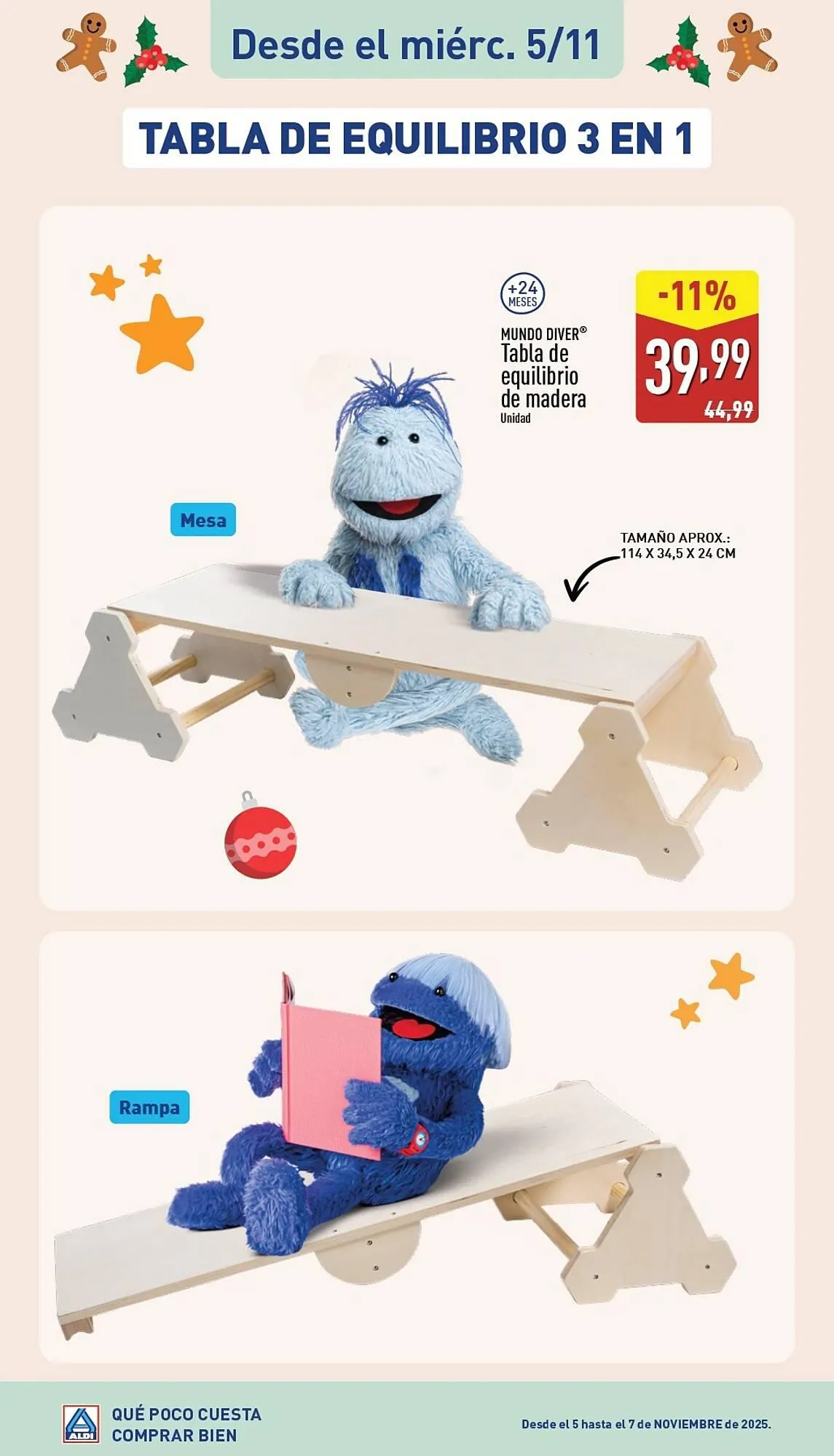 Catálogo de Folleto ALDI 27 de octubre al 31 de diciembre 2025 - Página 23