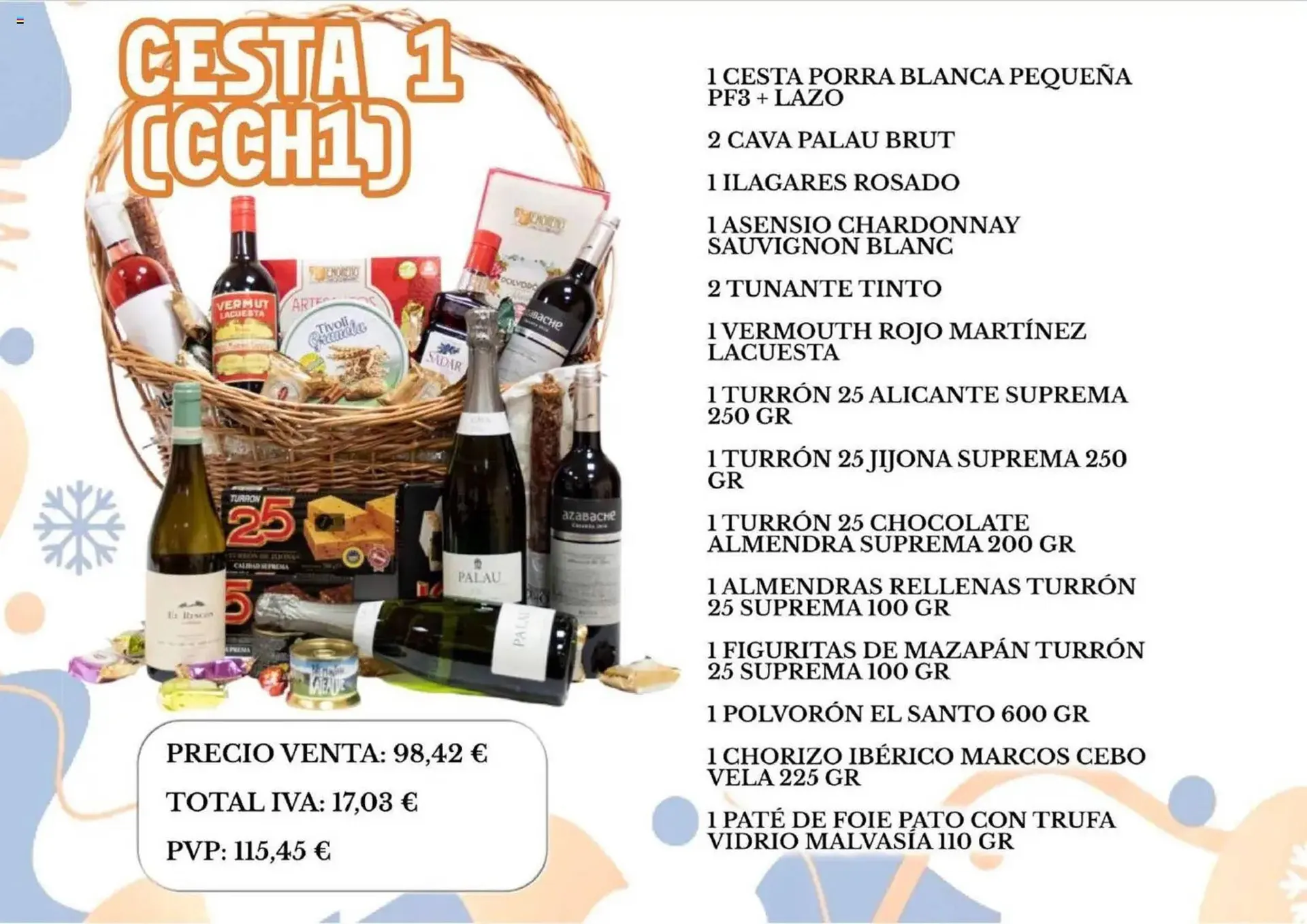 Catálogo de Catálogo E.Leclerc 29 de noviembre al 24 de diciembre 2025 - Página 6