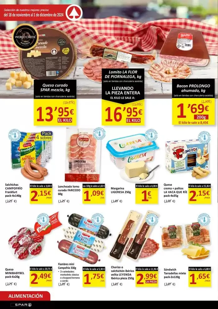 Catálogo de SPAR oferta 2ª noviembre 18 de noviembre al 1 de diciembre 2024 - Página 6