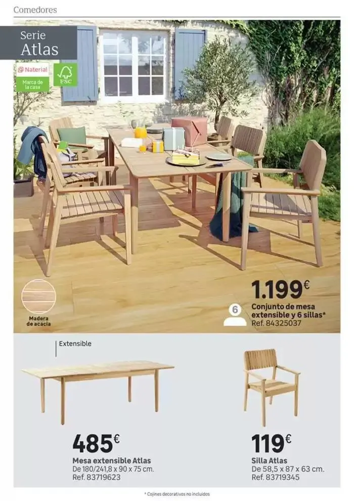 Catálogo de Transforma tu jardín y espacio exterior con estilo 8 de abril al 16 de mayo 2025 - Página 61