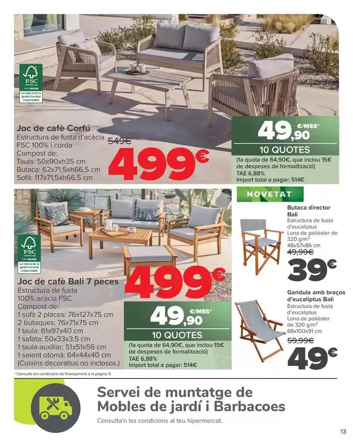 Catálogo de JARDÍN 14 de marzo al 10 de abril 2025 - Página 13