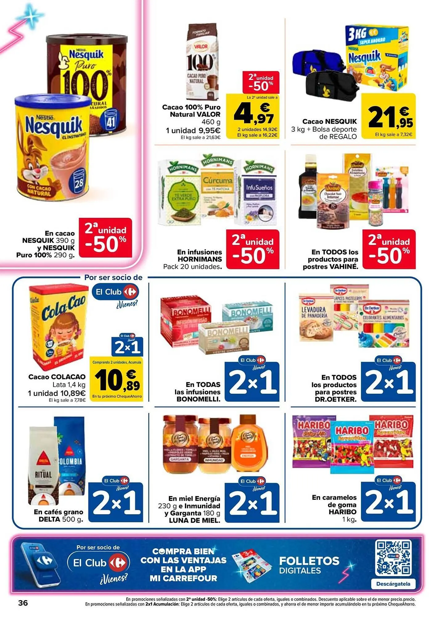 Catálogo de Folleto Carrefour 24 de marzo al 6 de abril 2026 - Página 36