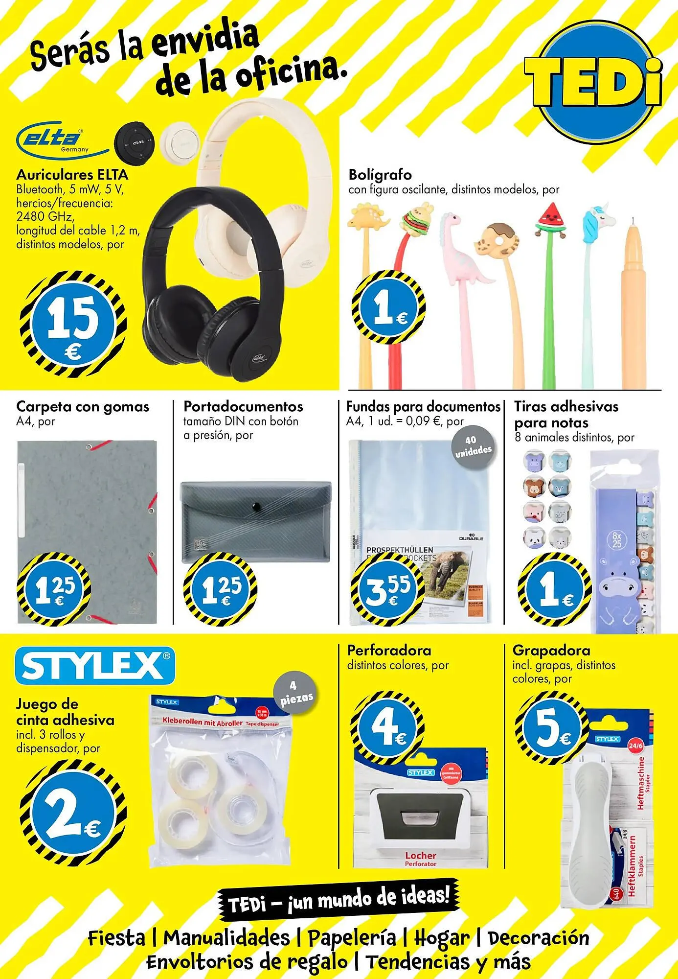 Catálogo de Catálogo TEDi 28 de enero al 8 de febrero 2026 - Página 20