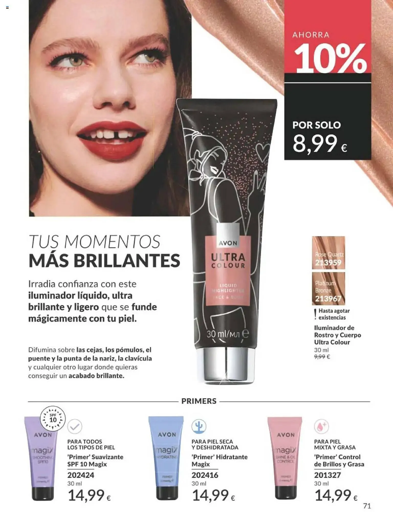 Catálogo de Catálogo AVON 1 de octubre al 31 de octubre 2025 - Página 71