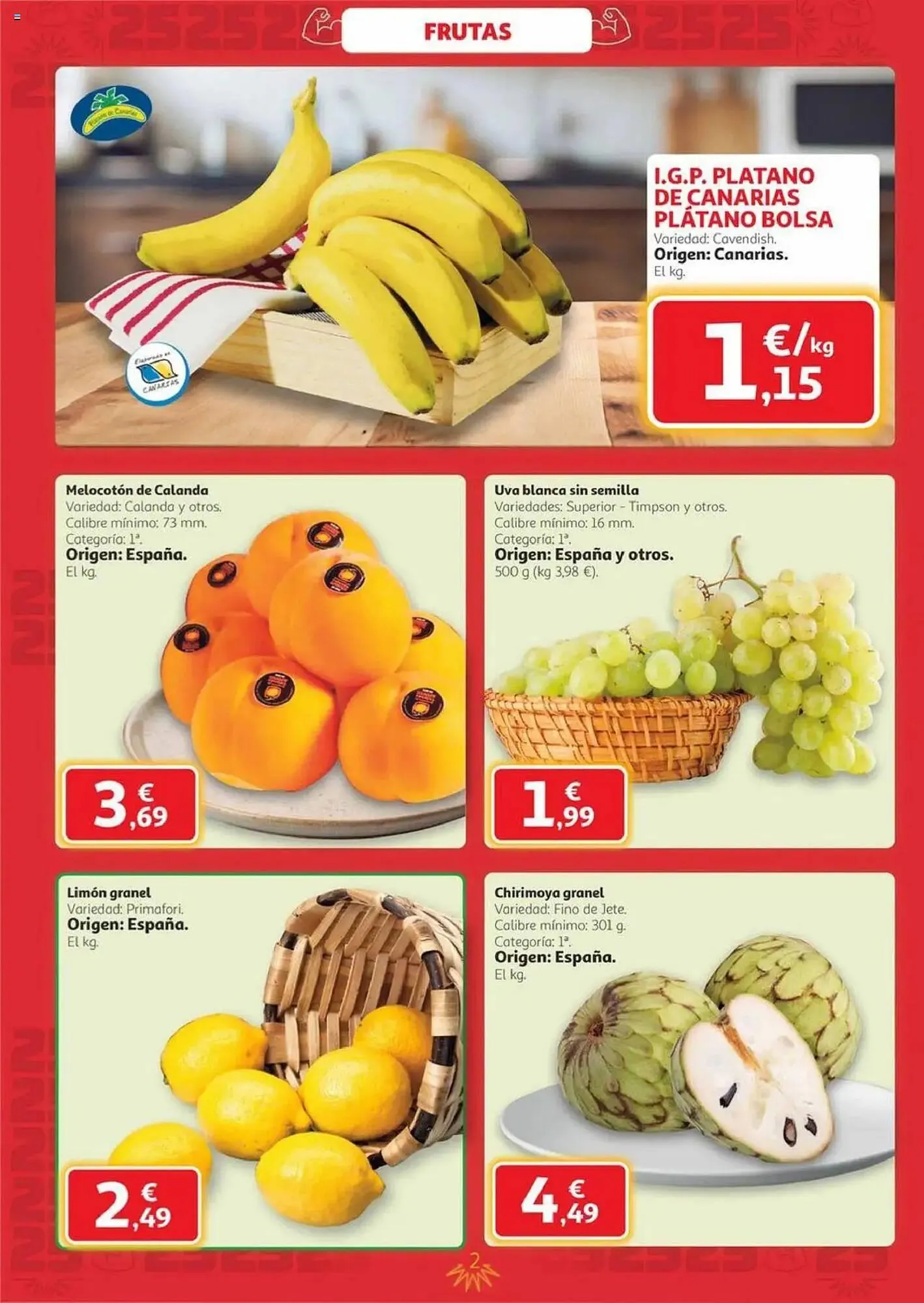 Catálogo de Folleto Alcampo 25 de septiembre al 8 de octubre 2025 - Página 2
