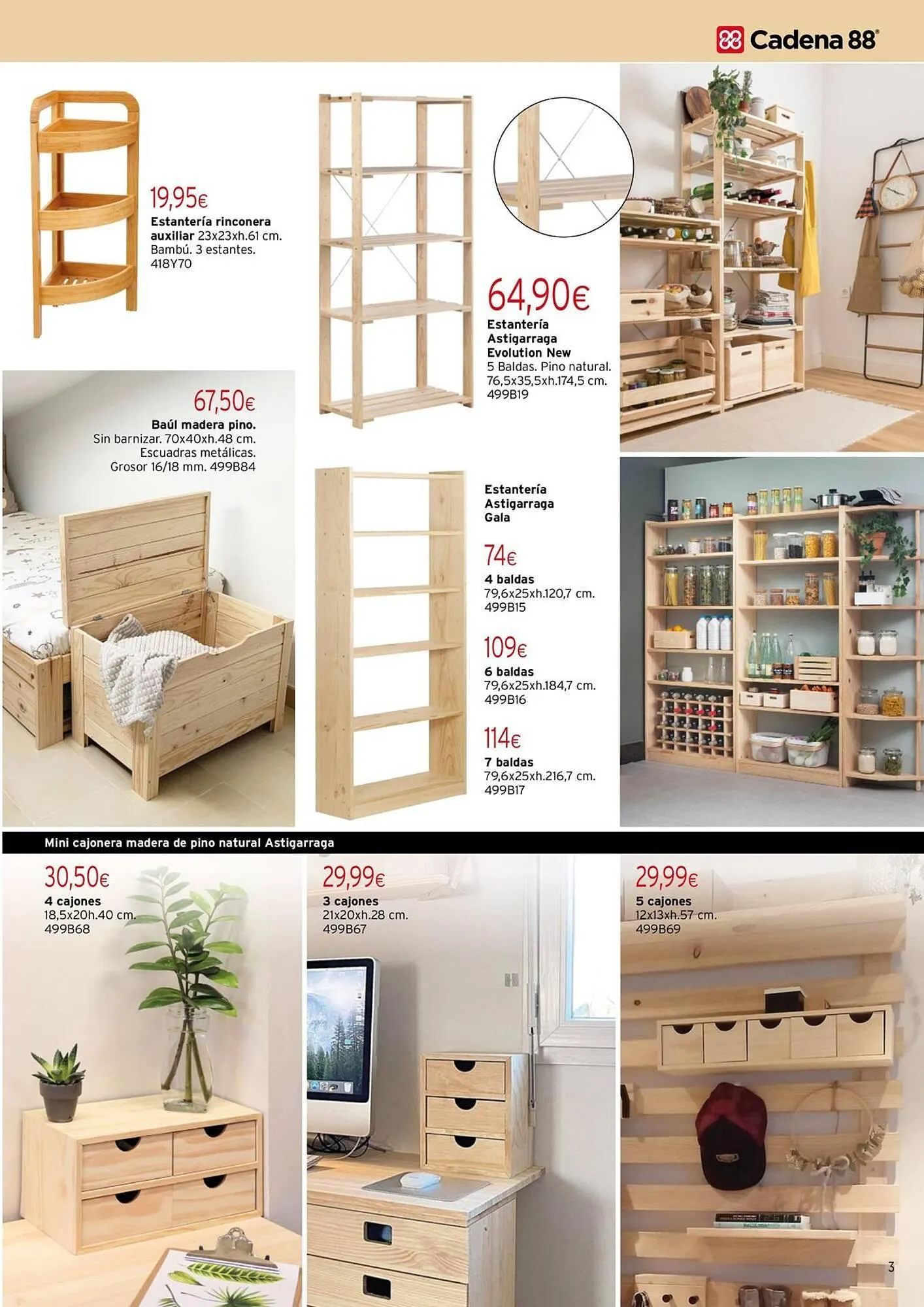 Catálogo de Catálogo Cadena88 12 de septiembre al 1 de noviembre 2025 - Página 3