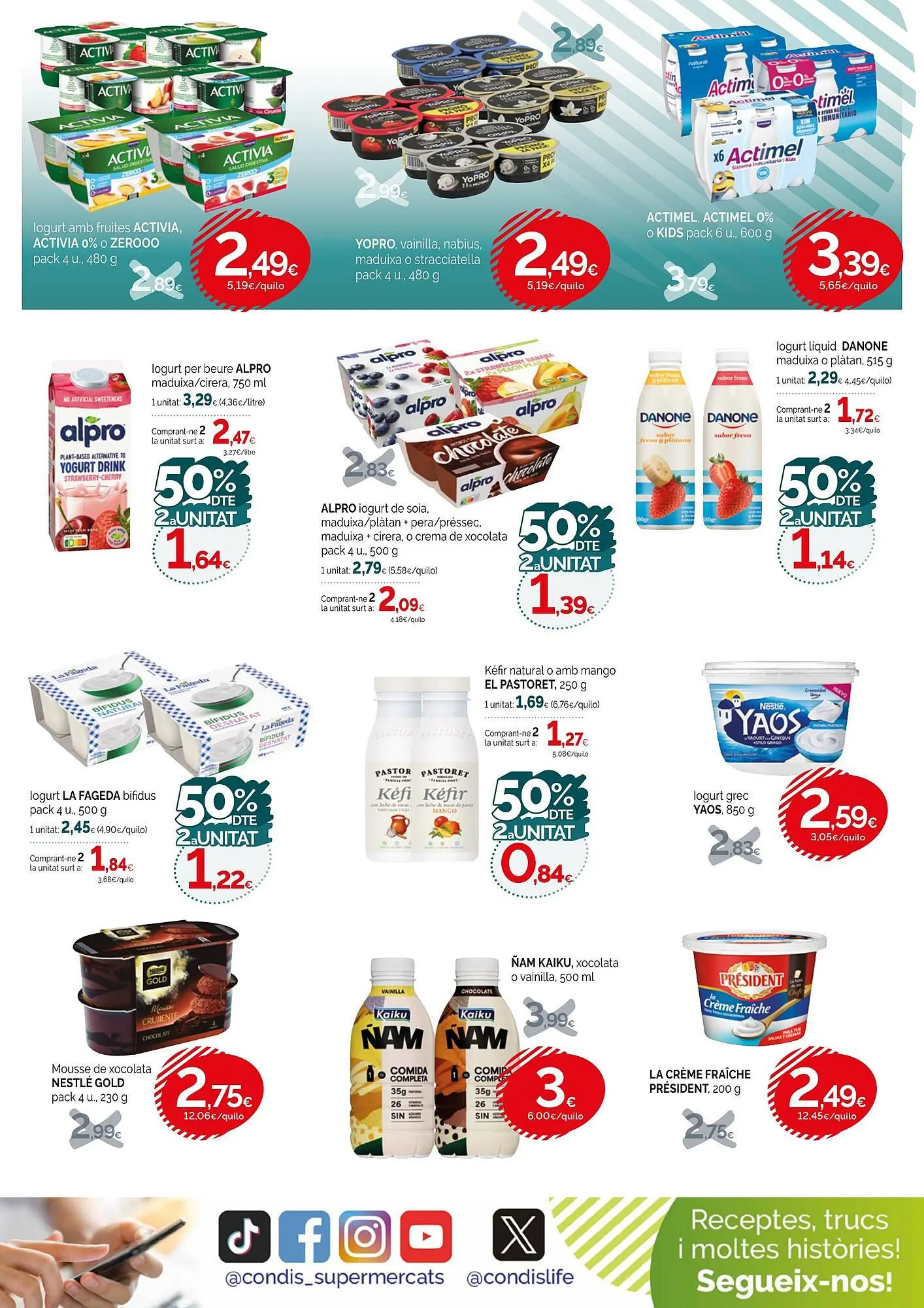 Catálogo de Folleto Condis 2 de julio al 15 de julio 2025 - Página 7