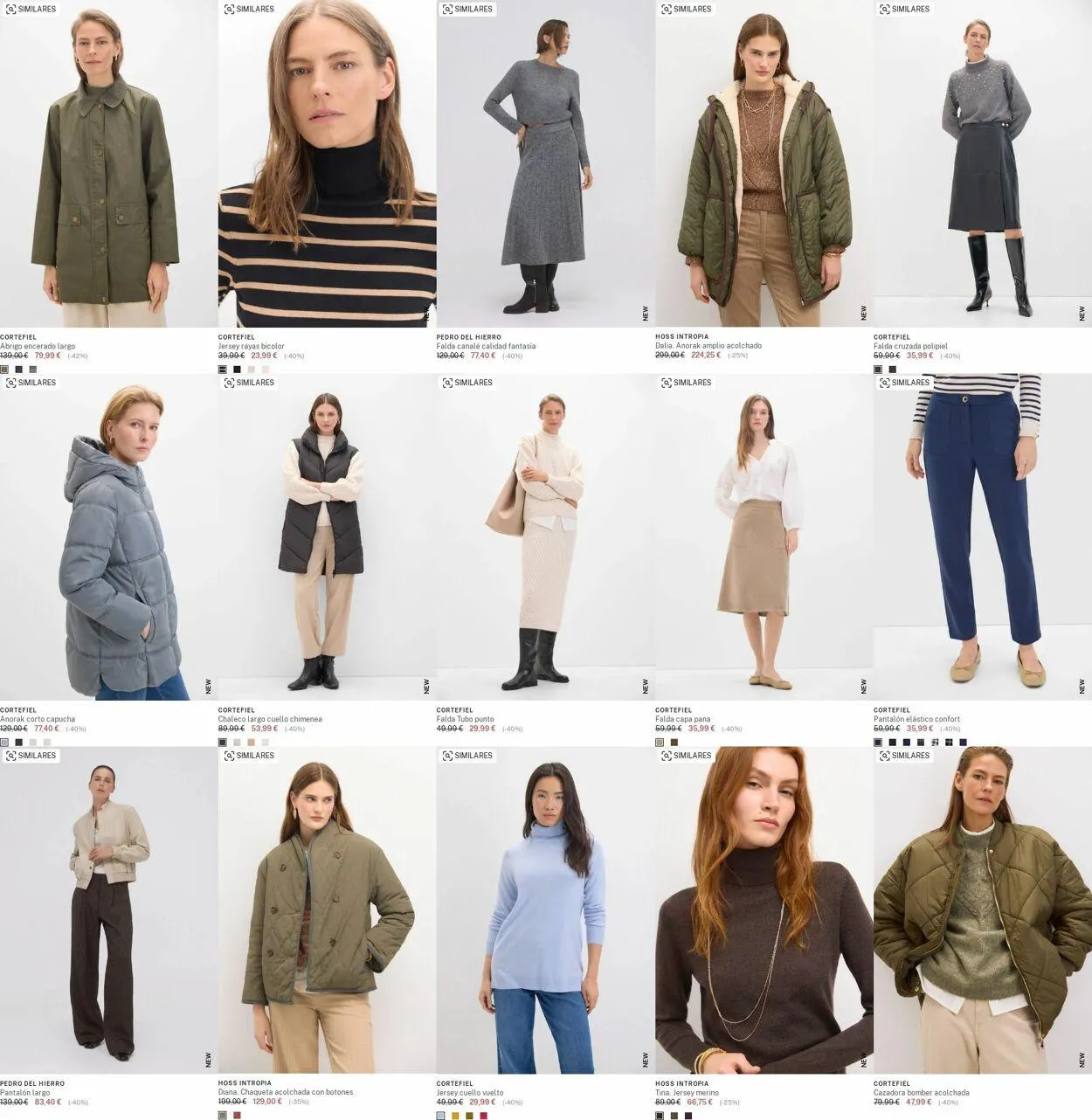 Catálogo de Cortefiel 4 de noviembre al 13 de noviembre 2024 - Página 7