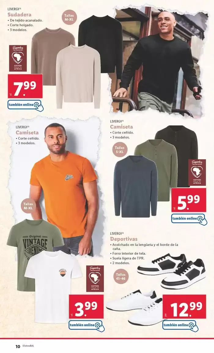 Catálogo de ¡Bazar Lidl! Ofertas válidas del 03/03 al 09/03 3 de marzo al 9 de marzo 2025 - Página 16