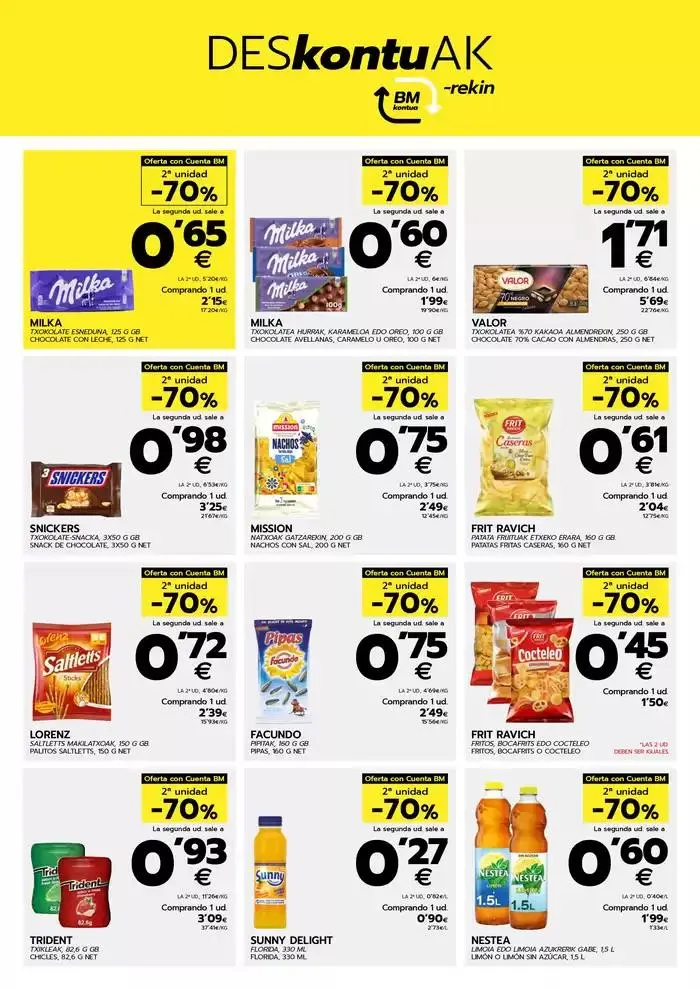 Catálogo de Descuentazos 26 de marzo al 8 de abril 2025 - Página 8