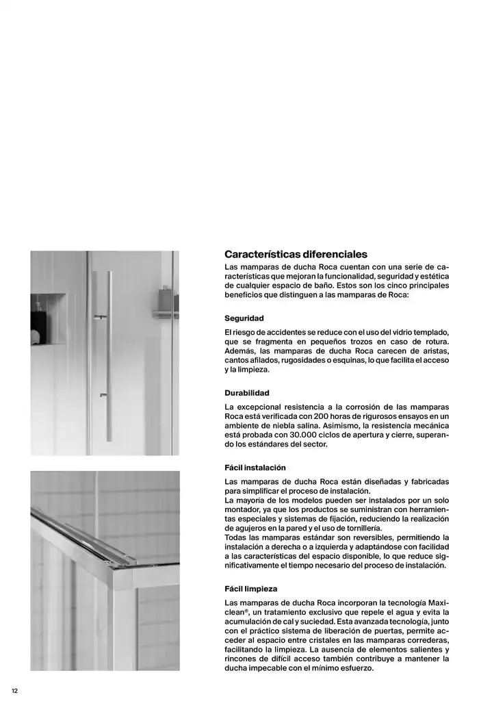 Catálogo de Mamparas de Baño 9 de enero al 31 de diciembre 2025 - Página 14