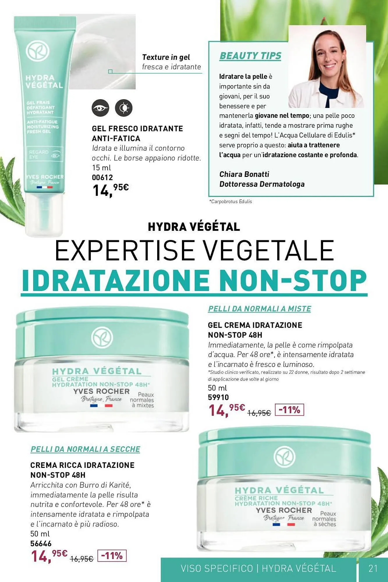 Catálogo de Folleto Yves Rocher 28 de julio al 24 de agosto 2023 - Página 21